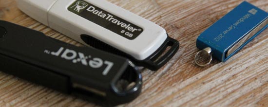 USB keys that will inevitably fall off your keychain