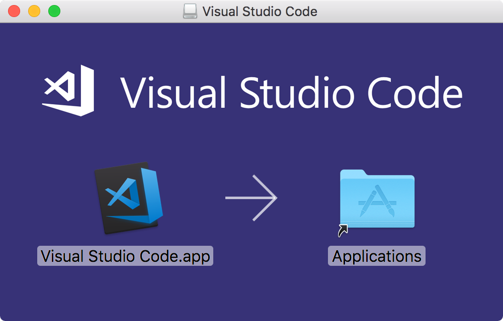 Visual Studio Code DMG