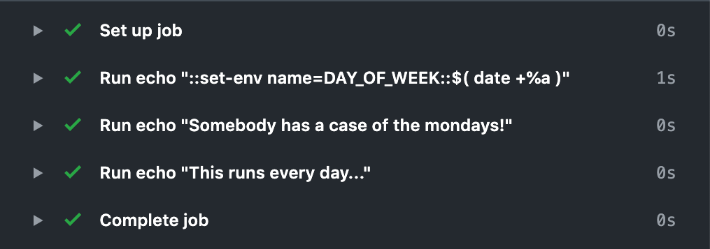 GitHub Actions Day 16 Conditionals With Shared Data