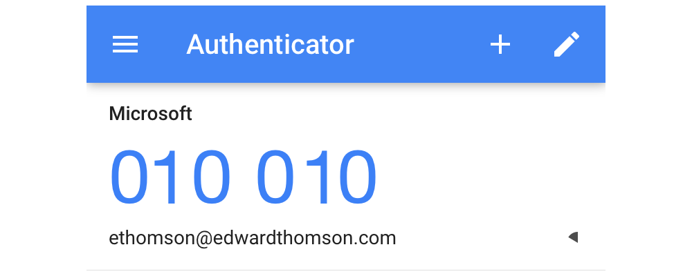 Authenticator