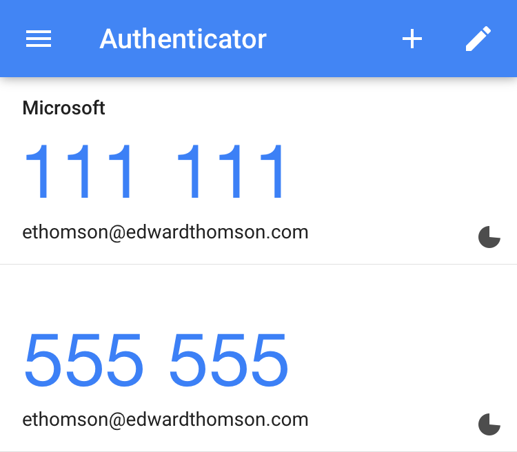 Google authenticator setup Google authenticator setup